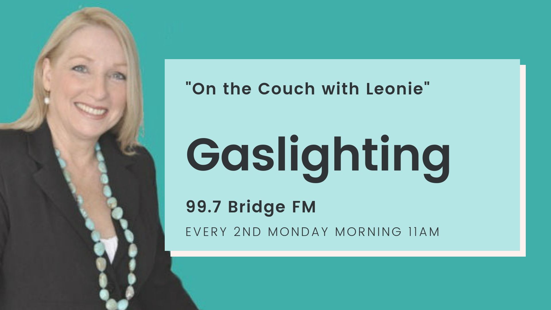 Gaslighting - On the Couch with Leonie